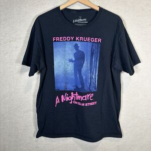 A Nightmare on Elm Street T-shirt Size Large Freddy Krueger Ripple Junction